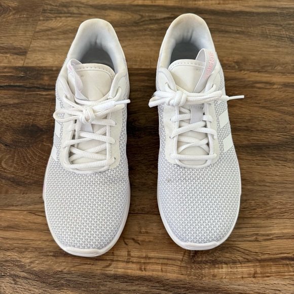 ADIDAS Youth Racer TR 2.0 J 'Grey Pink' Running Sneakers Size 6 EUC - Picture 4 of 14